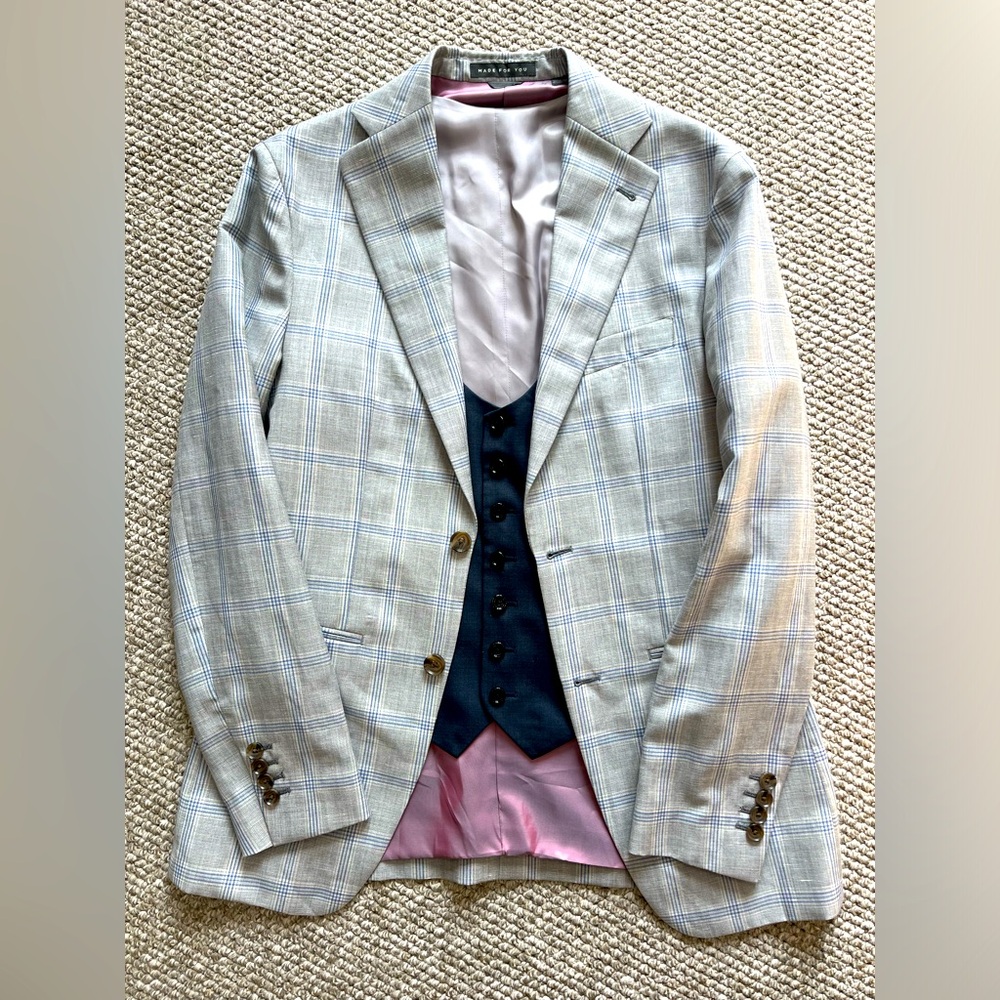 Indochino 3-piece Suit
